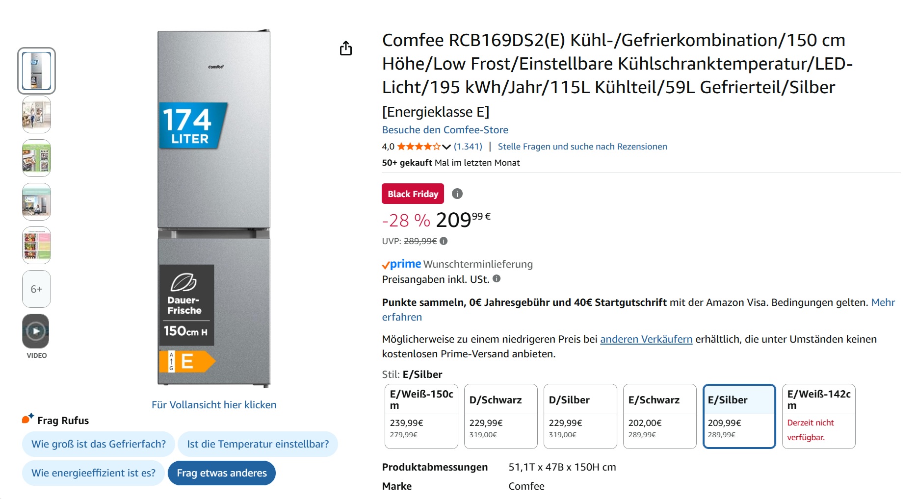 Comfee fridge.jpg