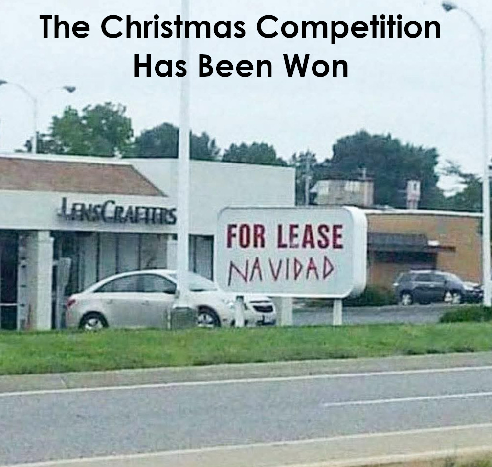 The christmas decoration competition has been won.jpg