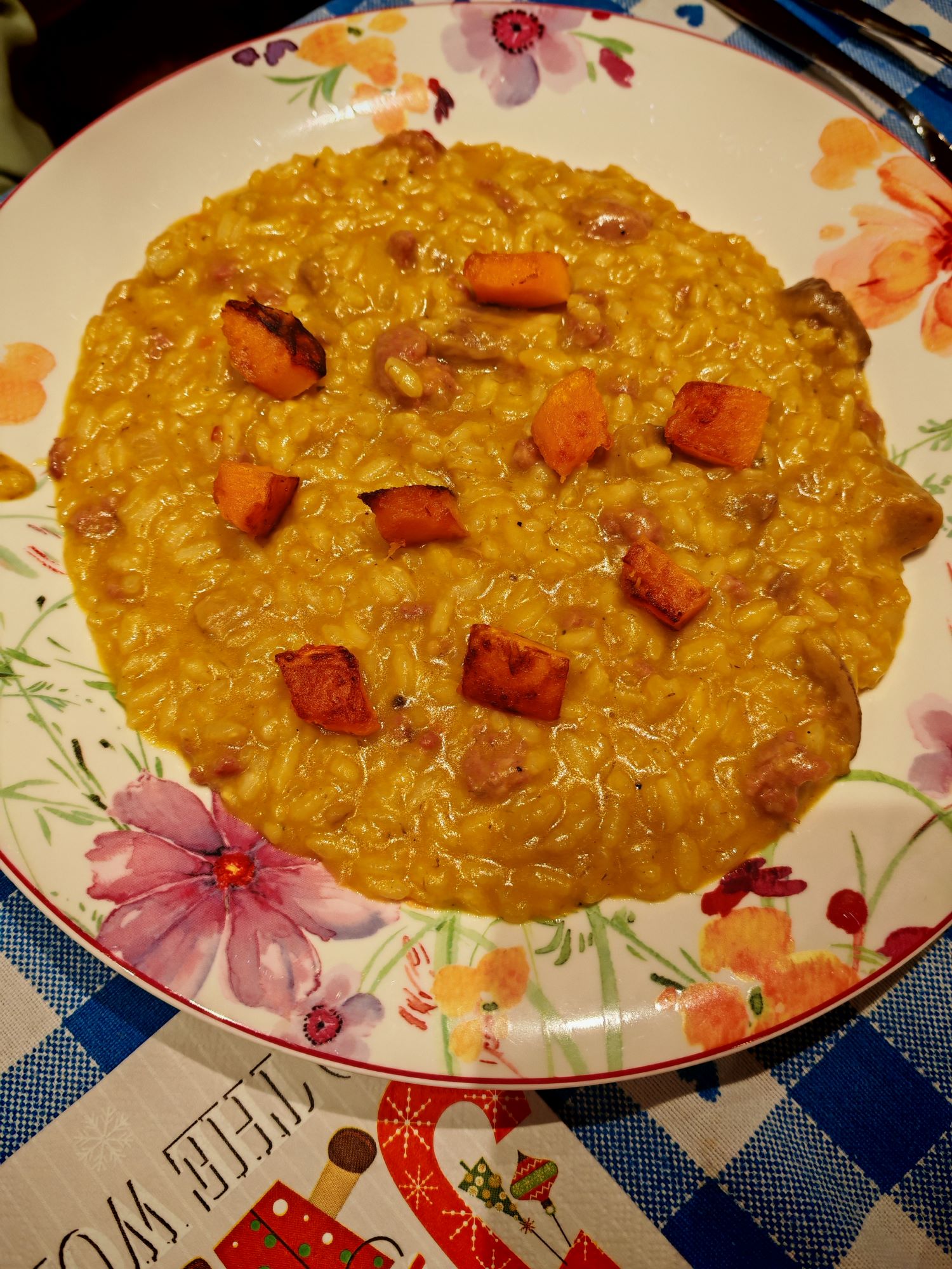 Risotto alla Zucca con Porcini e Salsiccia al Finocchio.jpg