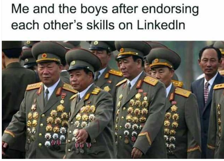 me and the lads endorsing eich other on linkedin.jpg