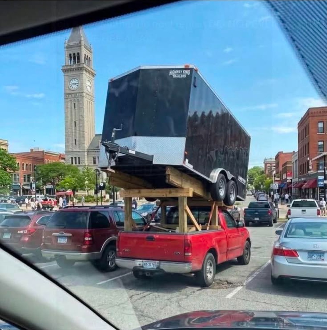 Trailer on roof.jpg